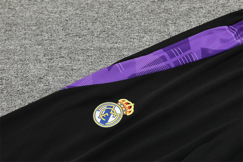 Real Madrid "Silenzioso" Premium Tracksuit from FootballPrestige.com - Premium Football Kits