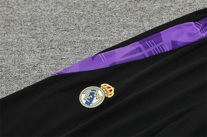 Real Madrid "Silenzioso" Premium Tracksuit from FootballPrestige.com - Premium Football Kits