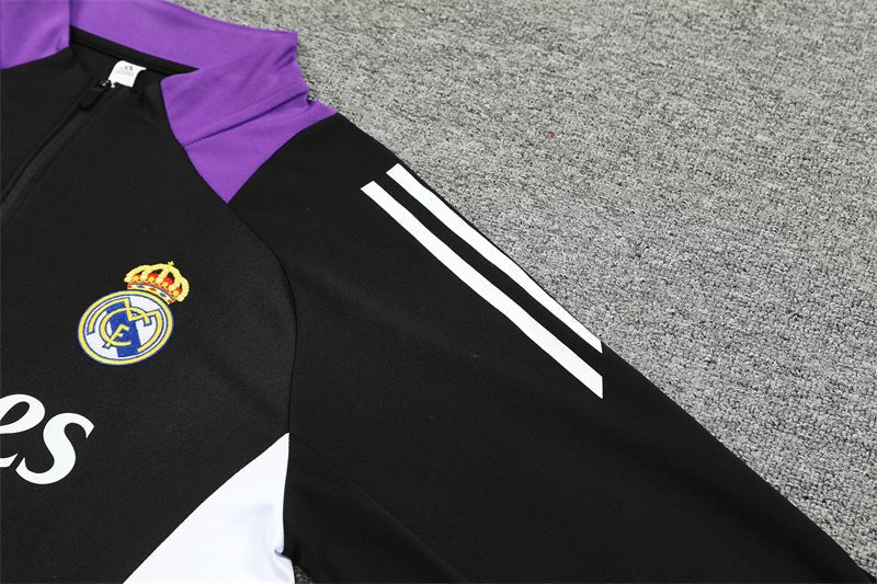 Real Madrid "Silenzioso" Premium Tracksuit from FootballPrestige.club - Premium Football Kits