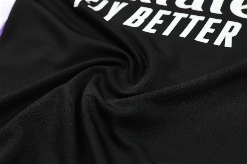 Real Madrid "Silenzioso" Premium Tracksuit from FootballPrestige.com - Premium Football Kits