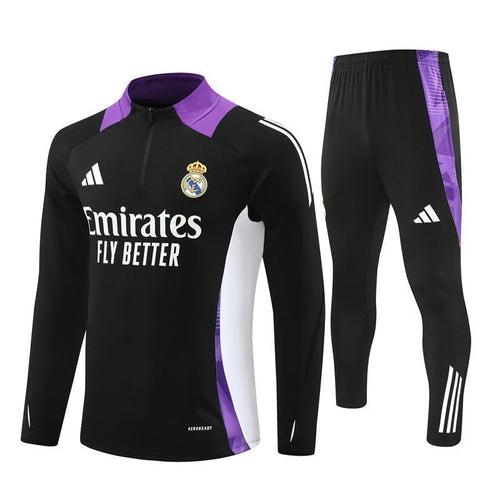 Real Madrid "Silenzioso" Premium Tracksuit from FootballPrestige.com - Premium Football Kits