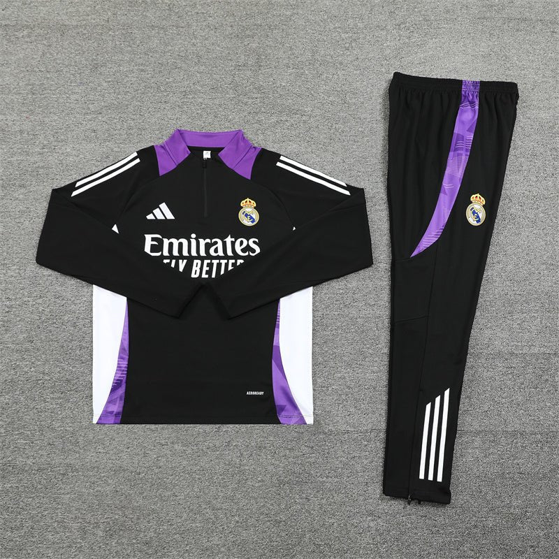 Real Madrid "Silenzioso" Premium Tracksuit from FootballPrestige.com - Premium Football Kits