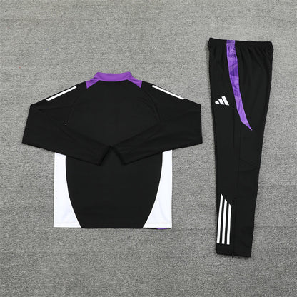 Real Madrid "Silenzioso" Premium Tracksuit from FootballPrestige.com - Premium Football Kits