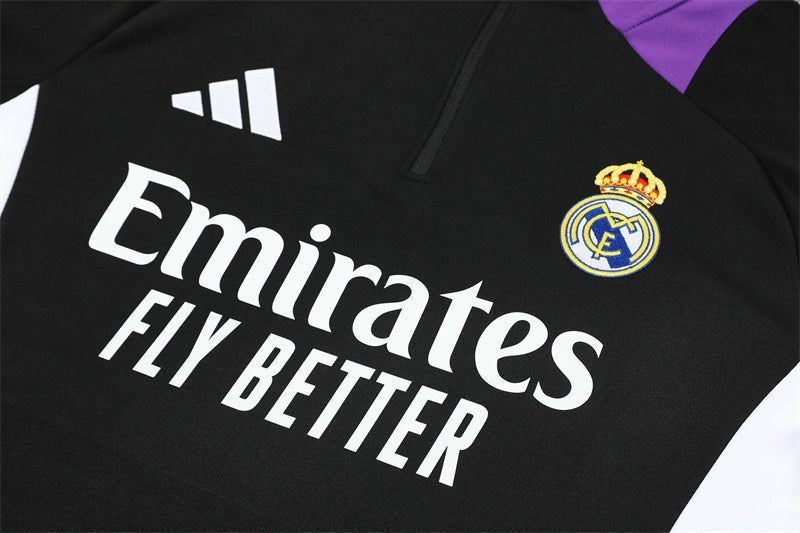 Real Madrid "Silenzioso" Premium Tracksuit from FootballPrestige.club - Premium Football Kits