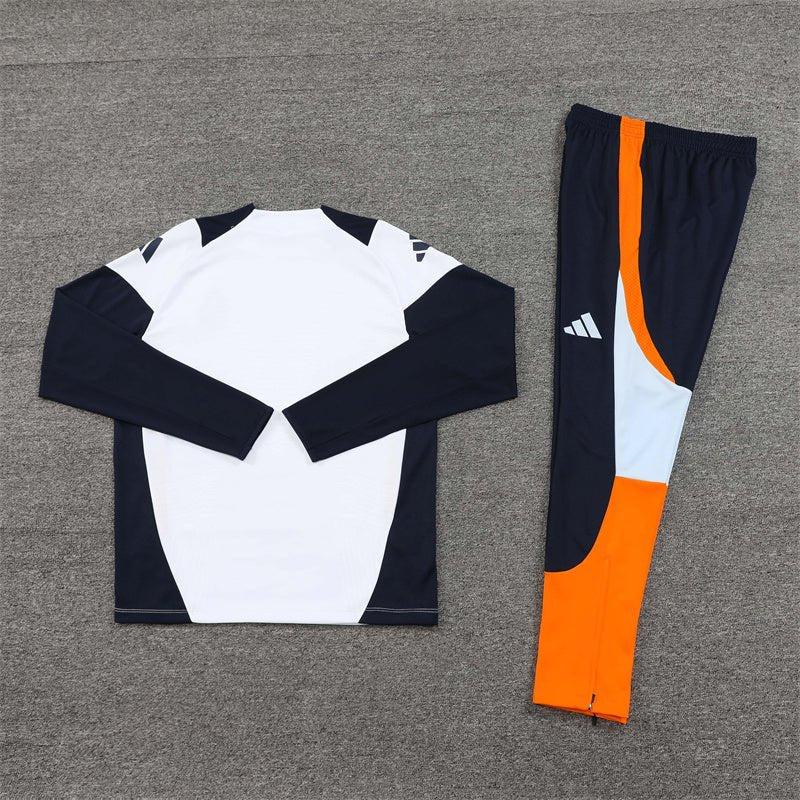 Real Madrid "Supercharged" Premium Kids Size Tracksuit from FootballPrestige.com - Premium Football Kits