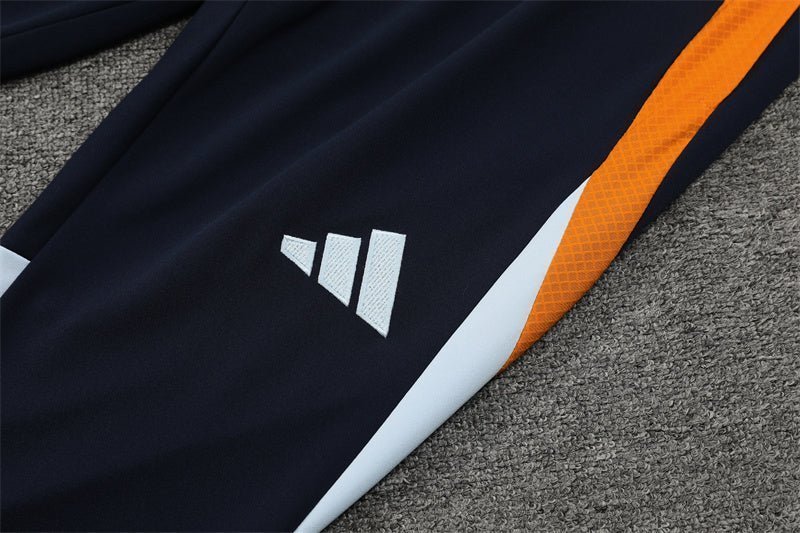 Real Madrid "Supercharged" Premium Kids Size Tracksuit from FootballPrestige.com - Premium Football Kits