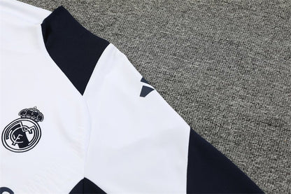 Real Madrid "Supercharged" Premium Kids Size Tracksuit from FootballPrestige.com - Premium Football Kits