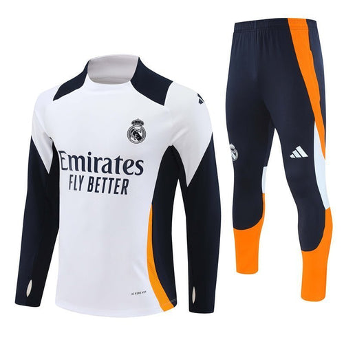 Real Madrid "Supercharged" Premium Tracksuit from FootballPrestige.com - Premium Football Kits