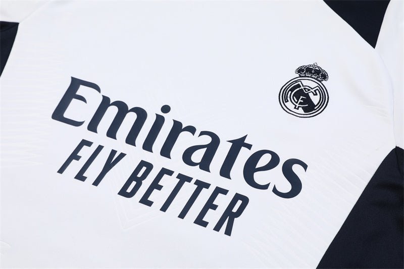 Real Madrid "Supercharged" Premium Tracksuit from FootballPrestige.com - Premium Football Kits