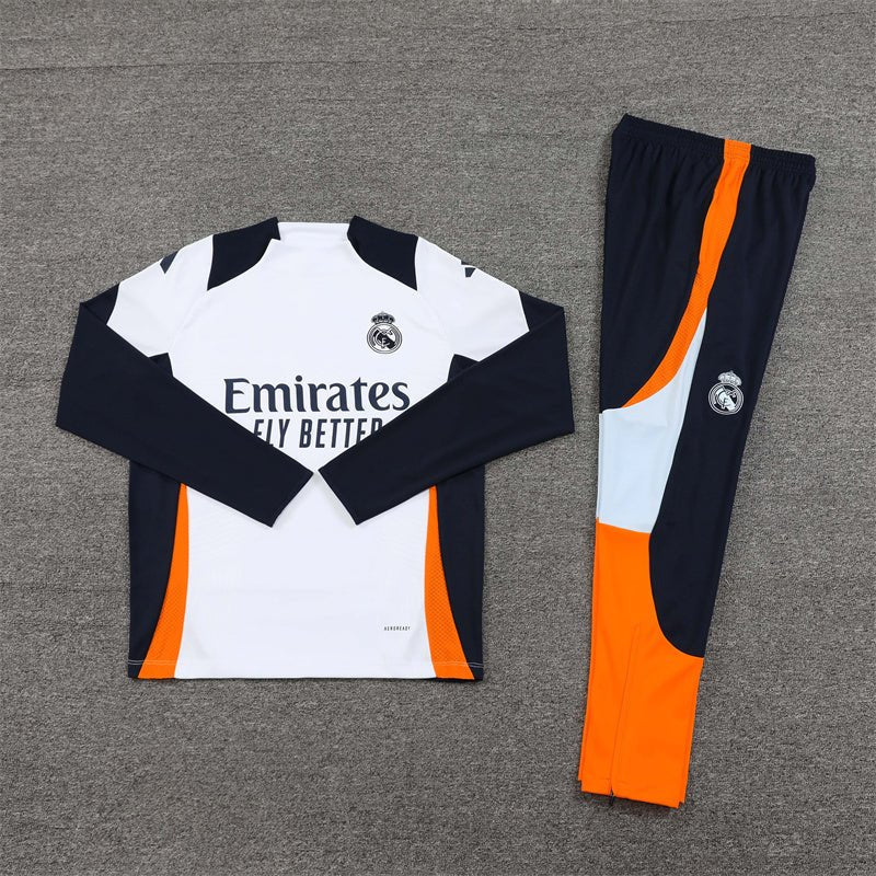 Real Madrid "Supercharged" Premium Tracksuit from FootballPrestige.com - Premium Football Kits