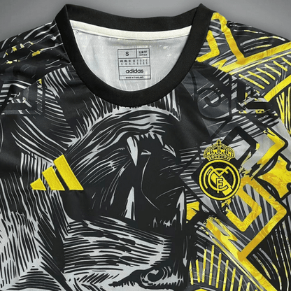 Real Madrid "Versace" Premium Kit from FootballPrestige.com - Premium Football Kits