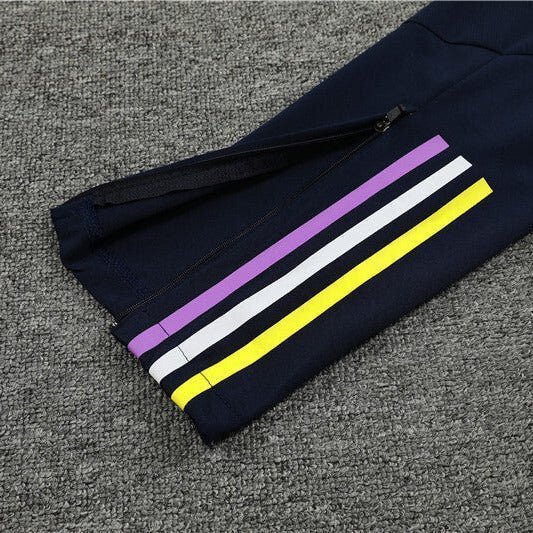 Real Madrid "Virtuoso" Premium Kids Size Tracksuit from FootballPrestige.com - Premium Football Kits