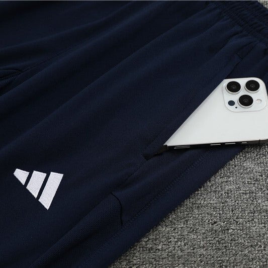 Real Madrid "Virtuoso" Premium Kids Size Tracksuit from FootballPrestige.club - Premium Football Kits