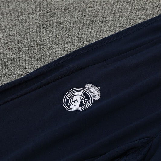 Real Madrid "Virtuoso" Premium Kids Size Tracksuit from FootballPrestige.com - Premium Football Kits