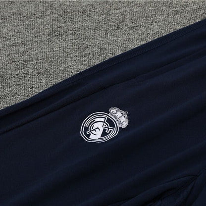 Real Madrid "Virtuoso" Premium Kids Size Tracksuit from FootballPrestige.com - Premium Football Kits