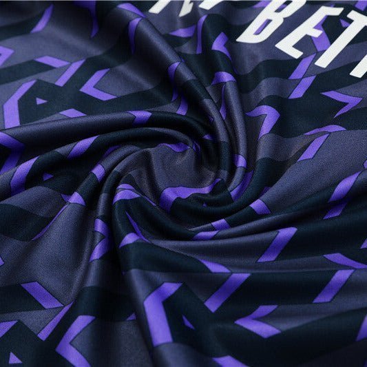 Real Madrid "Virtuoso" Premium Kids Size Tracksuit from FootballPrestige.club - Premium Football Kits