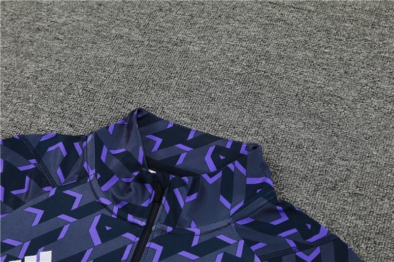 Real Madrid "Virtuoso" Premium Tracksuit from FootballPrestige.com - Premium Football Kits
