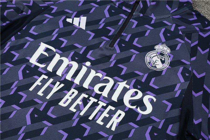 Real Madrid "Virtuoso" Premium Tracksuit from FootballPrestige.club - Premium Football Kits