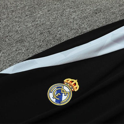 Real Madrid "White Armor" Premium Kids Size Tracksuit from FootballPrestige.com - Premium Football Kits