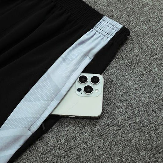 Real Madrid "White Armor" Premium Kids Size Tracksuit from FootballPrestige.com - Premium Football Kits