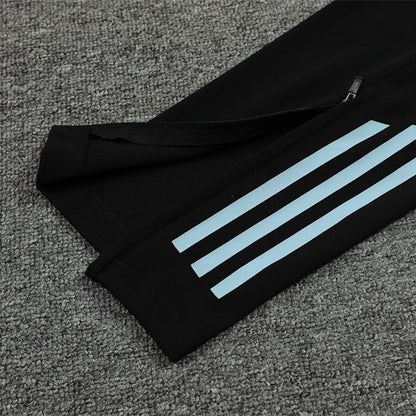 Real Madrid "White Armor" Premium Kids Size Tracksuit from FootballPrestige.com - Premium Football Kits