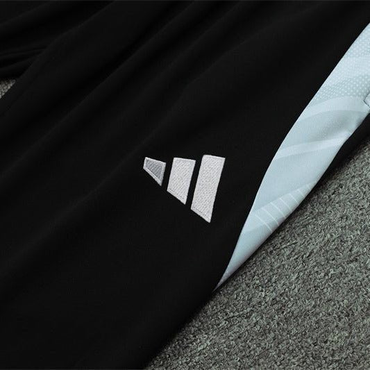 Real Madrid "White Armor" Premium Kids Size Tracksuit from FootballPrestige.com - Premium Football Kits