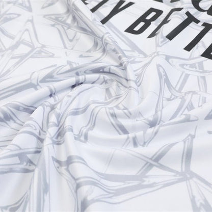 Real Madrid "White Armor" Premium Kids Size Tracksuit from FootballPrestige.com - Premium Football Kits