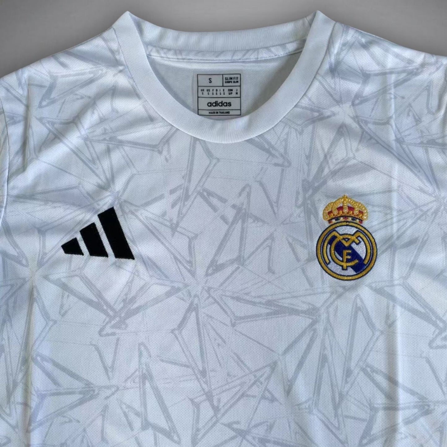 Real Madrid "White Armor" Premium Kit from FootballPrestige.com - Premium Football Kits