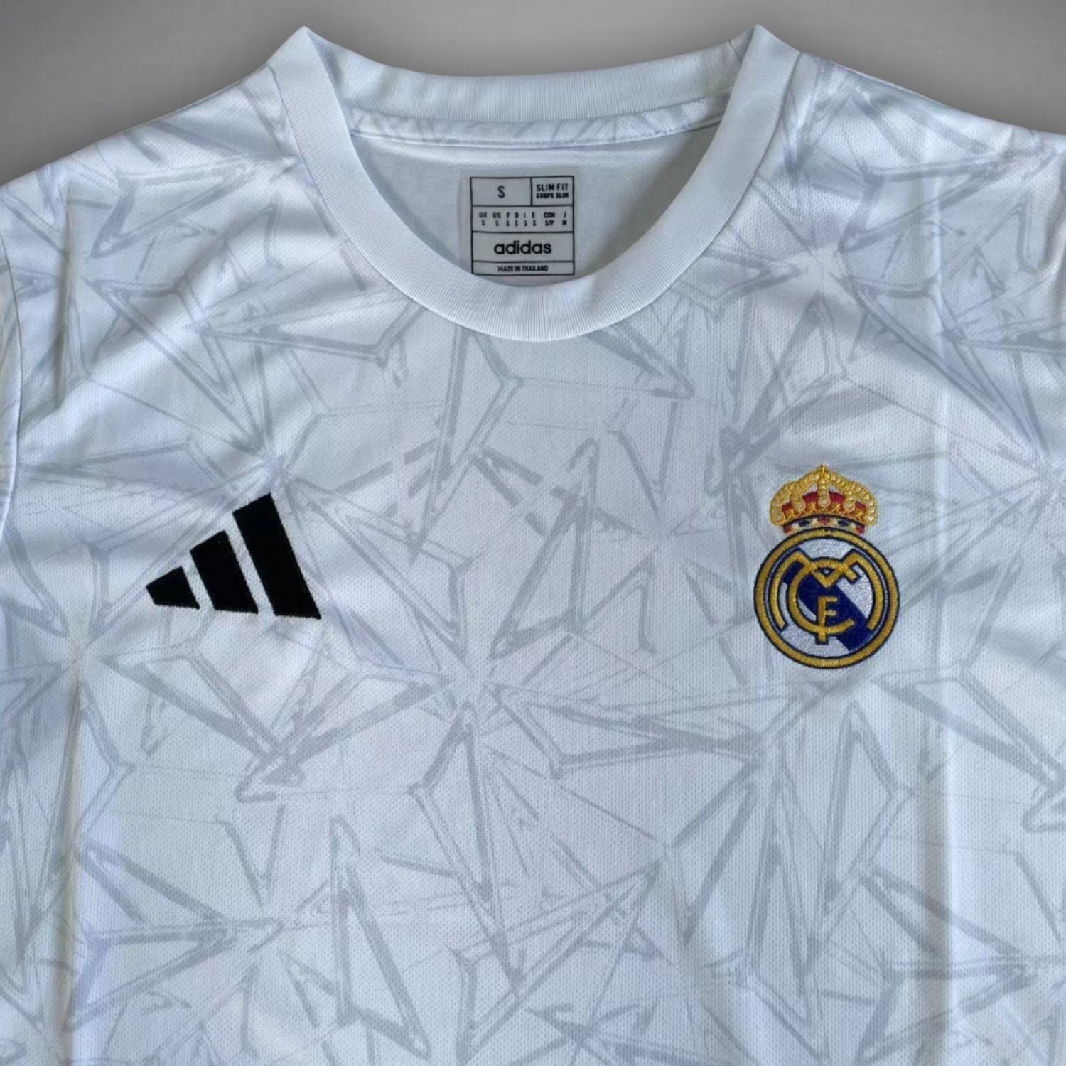 Real Madrid "White Armor" Premium Kit from FootballPrestige.com - Premium Football Kits