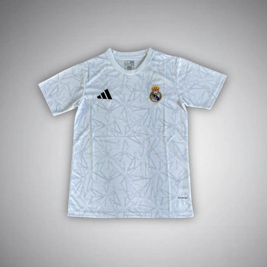 Real Madrid "White Armor" Premium Kit from FootballPrestige.com - Premium Football Kits