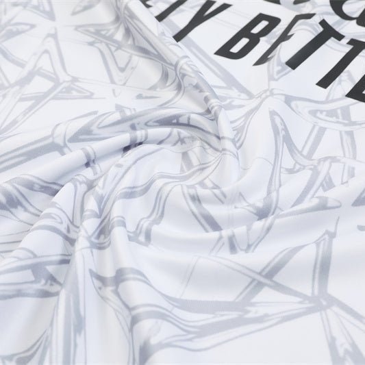 Real Madrid "White Armor" Premium Tracksuit from FootballPrestige.com - Premium Football Kits