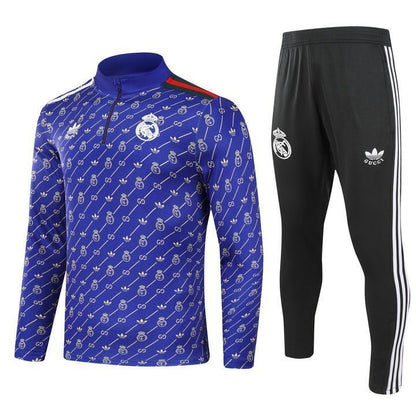 Real Madrid x Gucci Premium Tracksuit from FootballPrestige.com - Premium Football Kits