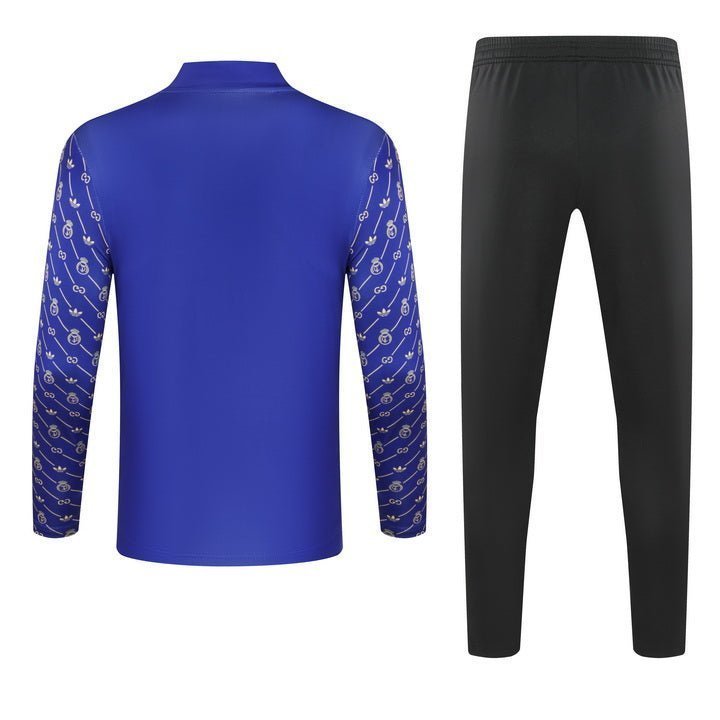 Real Madrid x Gucci Premium Tracksuit from FootballPrestige.club - Premium Football Kits