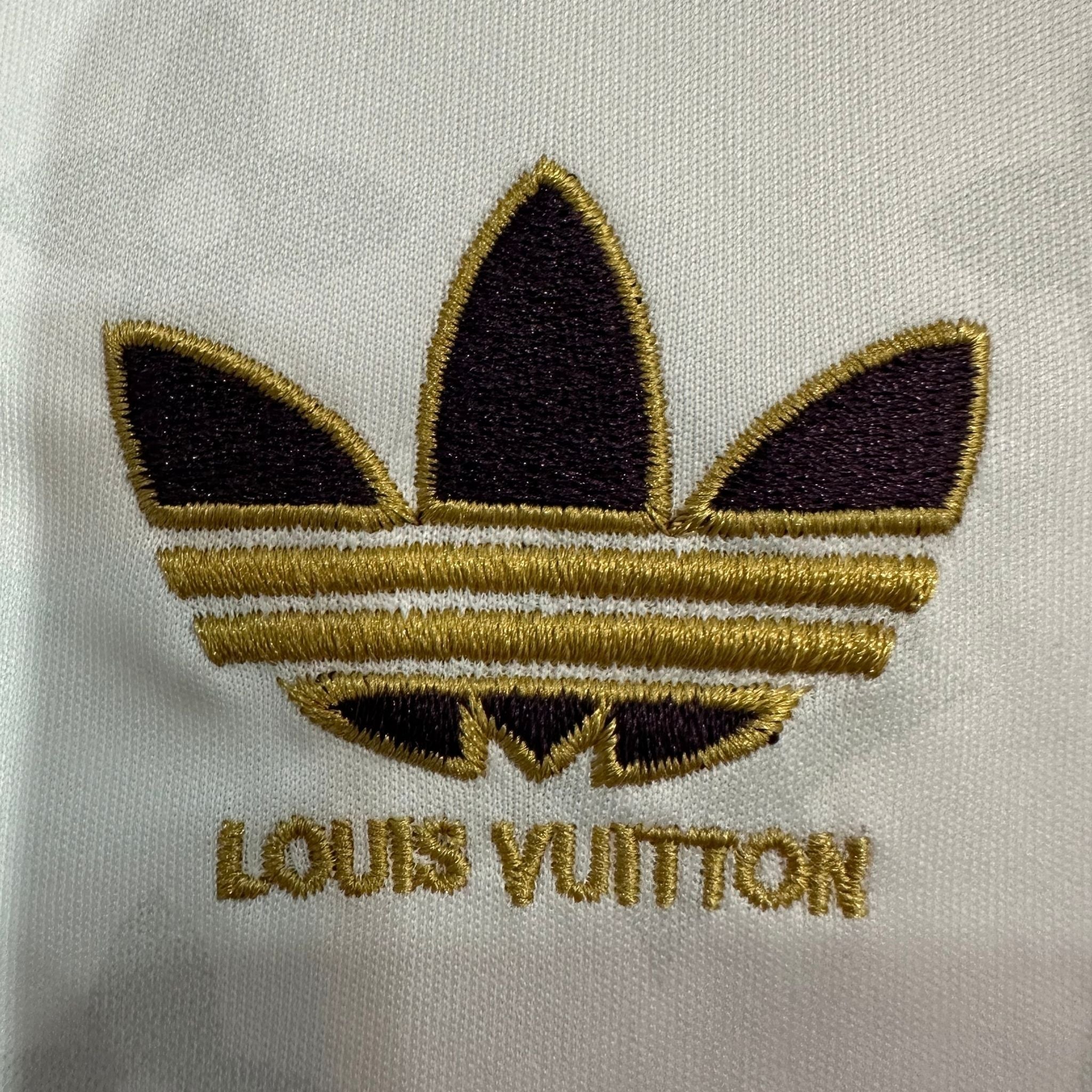 Real Madrid x Louis Vuitton Premium Kit from FootballPrestige.club - Premium Football Kits