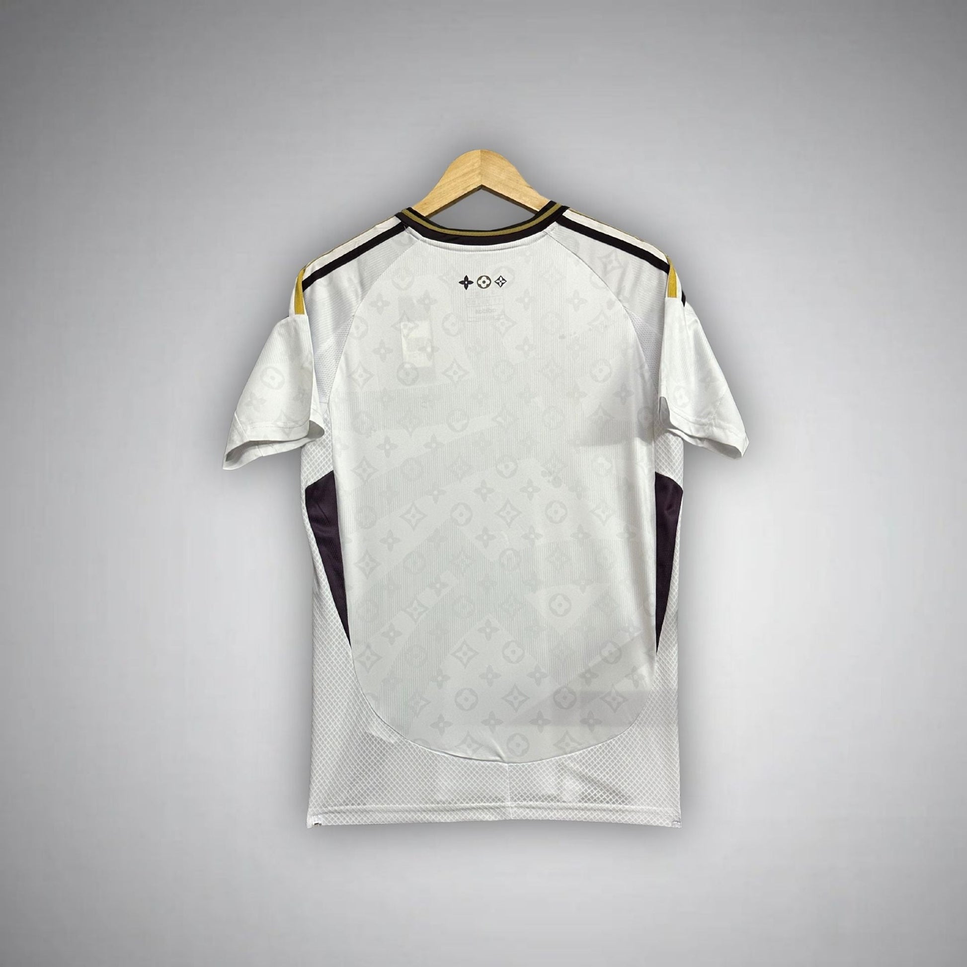 Real Madrid x Louis Vuitton Premium Kit from FootballPrestige.com - Premium Football Kits