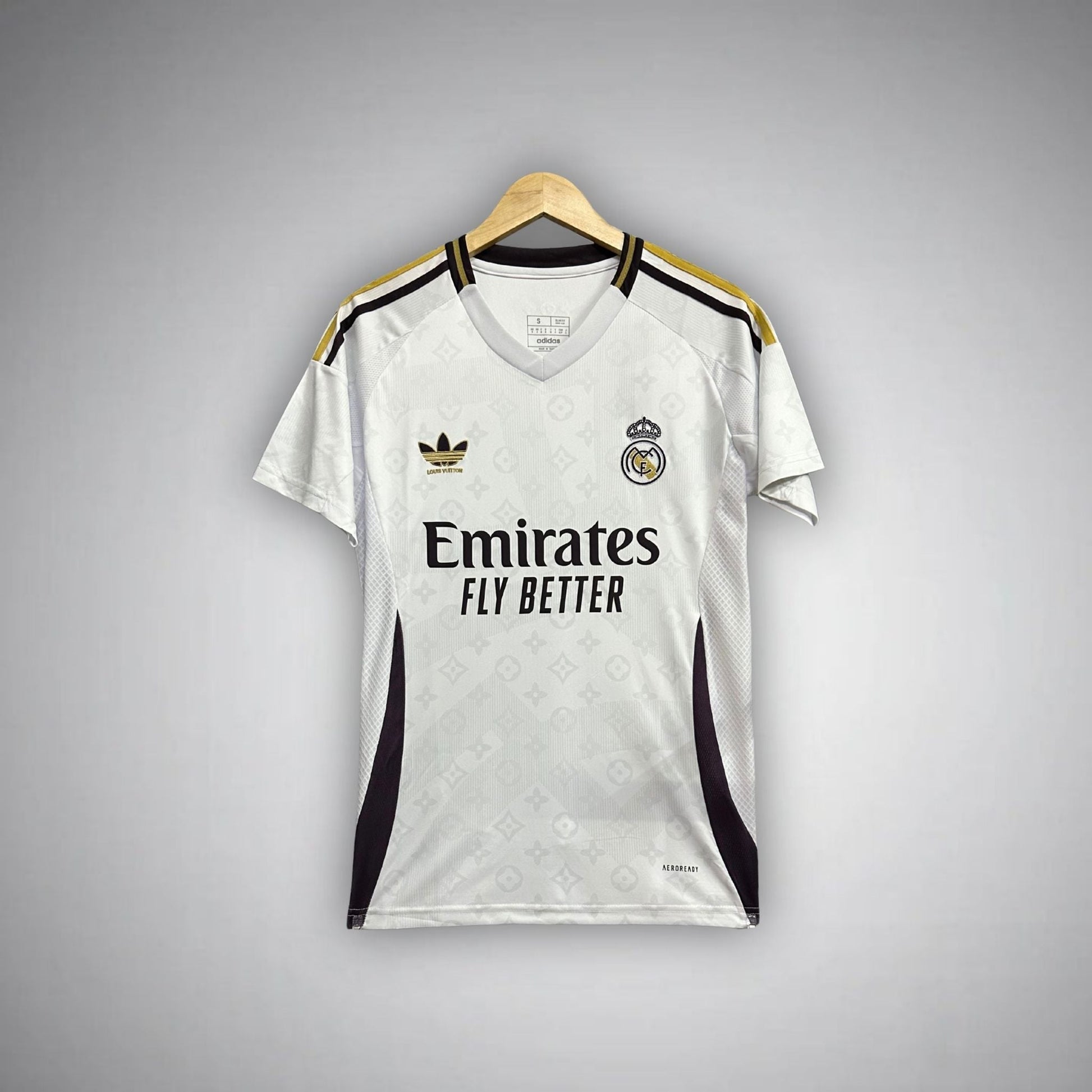 Real Madrid x Louis Vuitton Premium Kit from FootballPrestige.com - Premium Football Kits