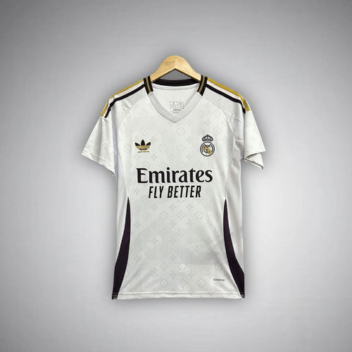 Real Madrid x Louis Vuitton Premium Kit from FootballPrestige.com - Premium Football Kits
