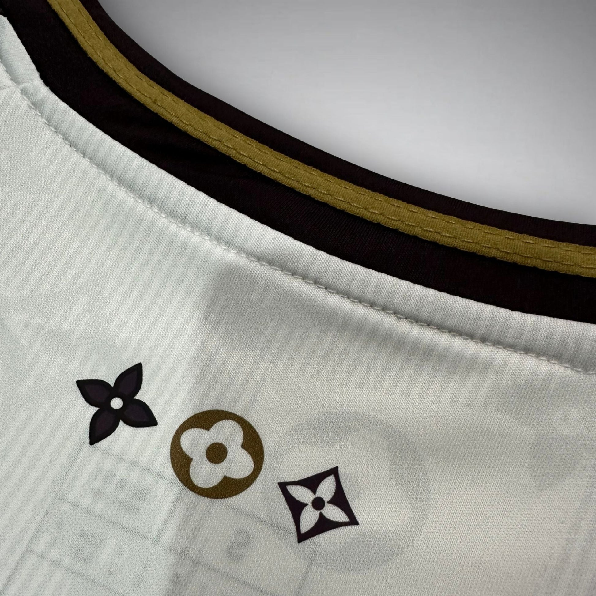 Real Madrid x Louis Vuitton Premium Kit from FootballPrestige.com - Premium Football Kits