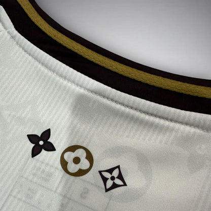 Real Madrid x Louis Vuitton Premium Kit from FootballPrestige.com - Premium Football Kits