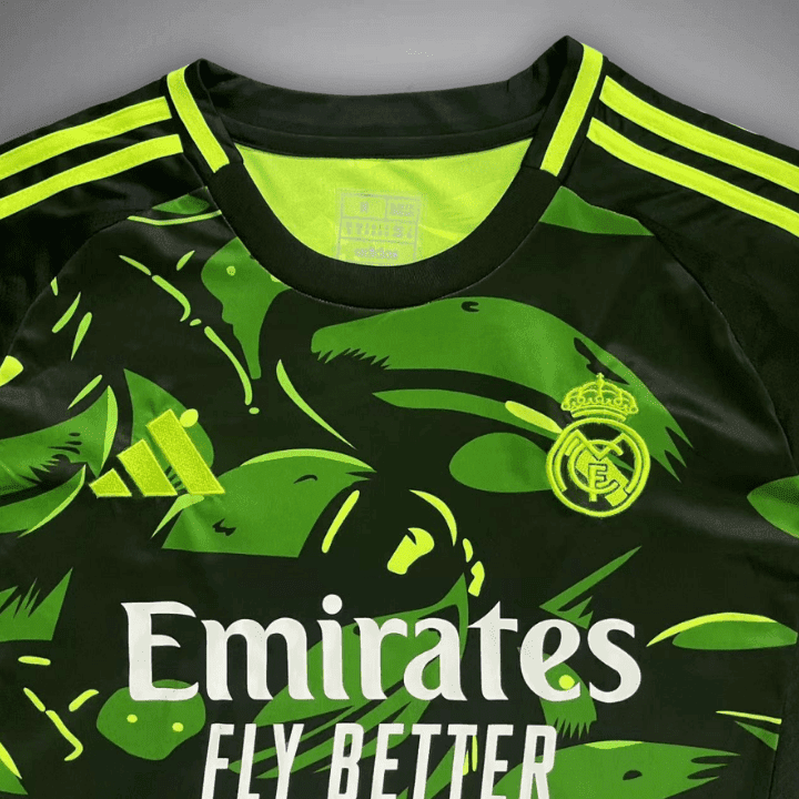 Real Madrid x Ninja Turtles Premium Kit from FootballPrestige.club - Premium Football Kits