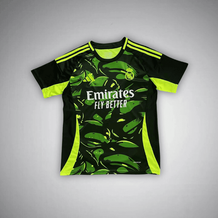 Real Madrid x Ninja Turtles Premium Kit from FootballPrestige.com - Premium Football Kits