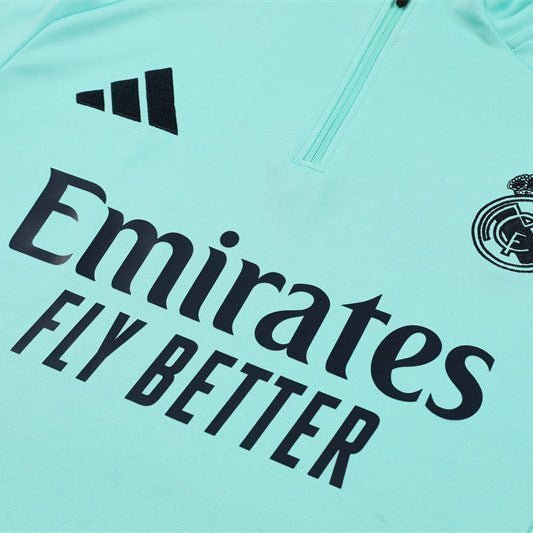 Real Madrid x Tiffany Premium Kids Size Tracksuit from FootballPrestige.club - Premium Football Kits