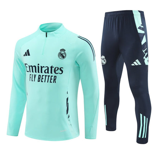 Real Madrid x Tiffany Premium Kids Size Tracksuit from FootballPrestige.com - Premium Football Kits