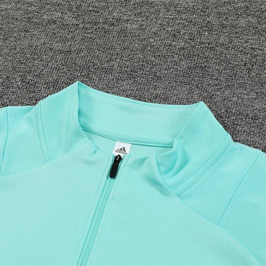 Real Madrid x Tiffany Premium Kids Size Tracksuit from FootballPrestige.com - Premium Football Kits