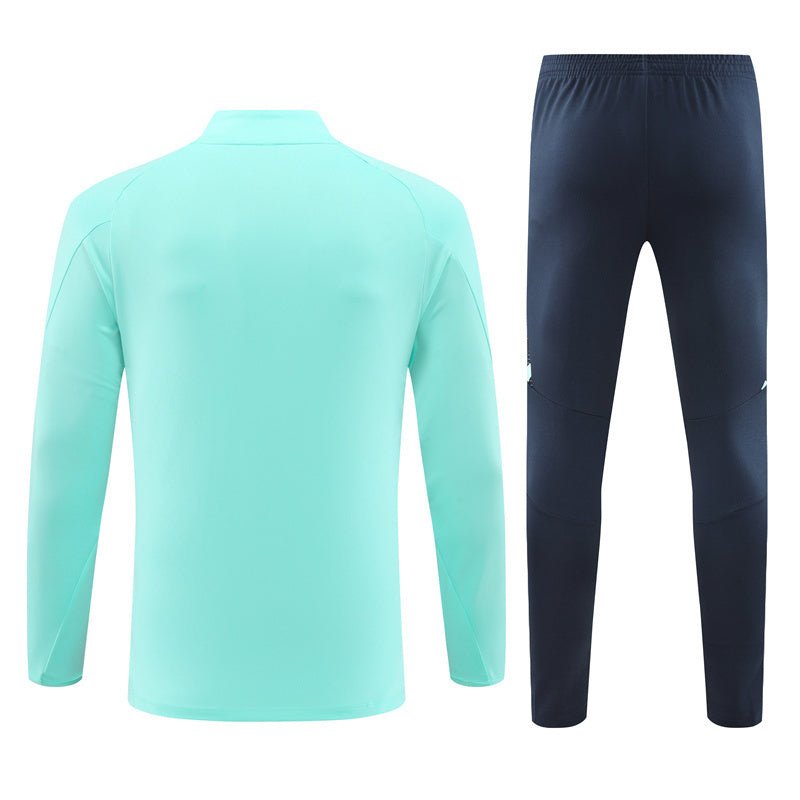 Real Madrid x Tiffany Premium Kids Size Tracksuit from FootballPrestige.club - Premium Football Kits