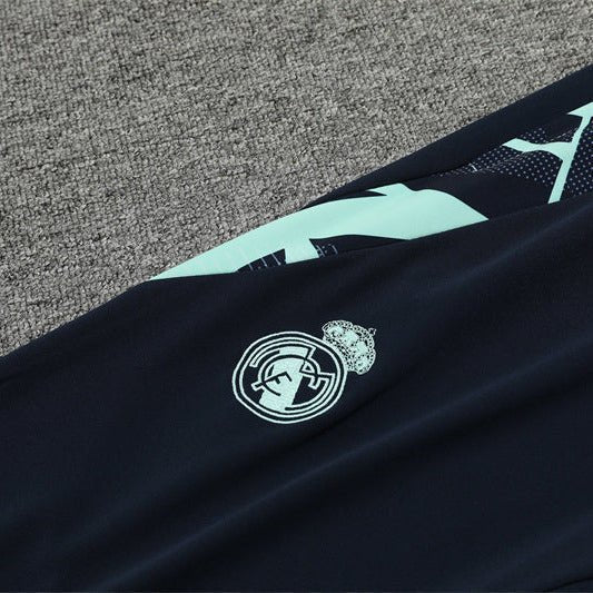 Real Madrid x Tiffany Premium Kids Size Tracksuit from FootballPrestige.club - Premium Football Kits
