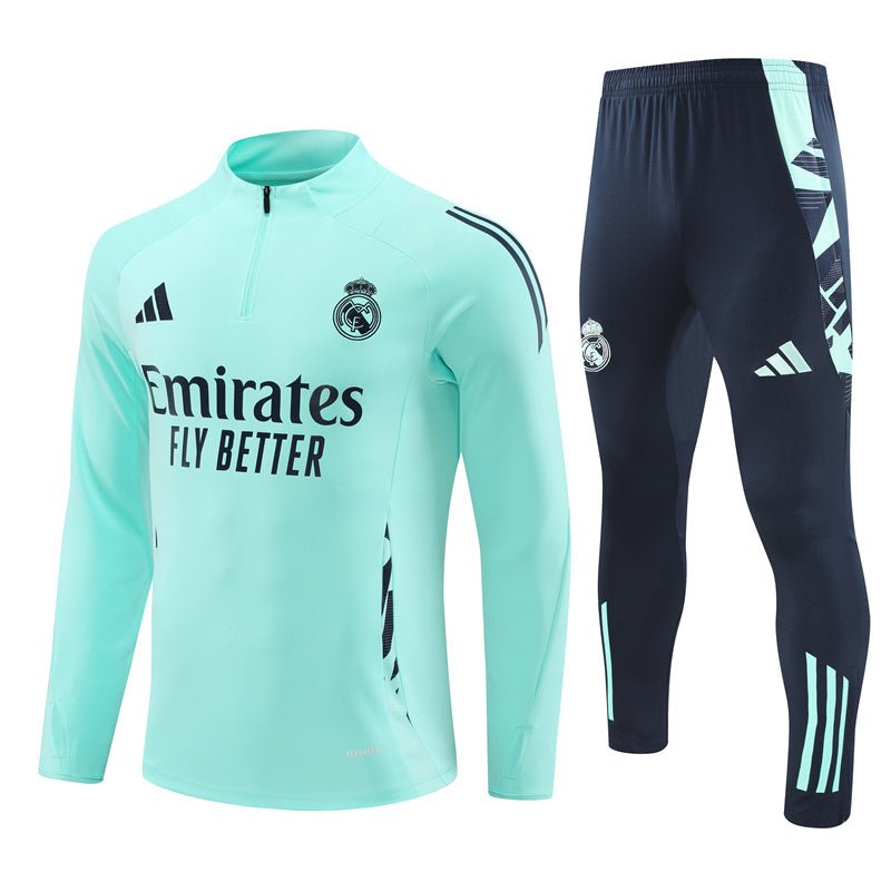 Real Madrid x Tiffany Premium Tracksuit from FootballPrestige.com - Premium Football Kits
