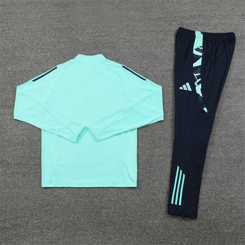 Real Madrid x Tiffany Premium Tracksuit from FootballPrestige.com - Premium Football Kits