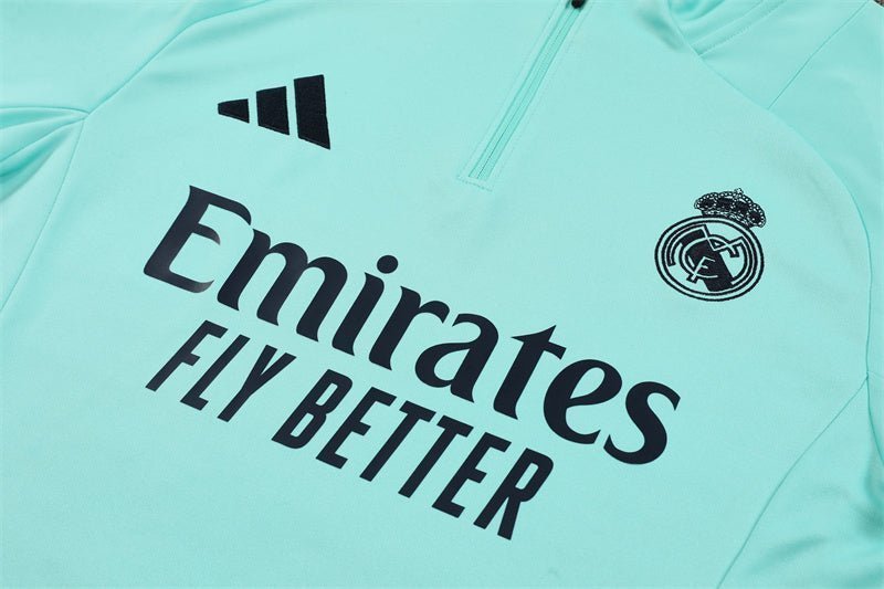 Real Madrid x Tiffany Premium Tracksuit from FootballPrestige.club - Premium Football Kits