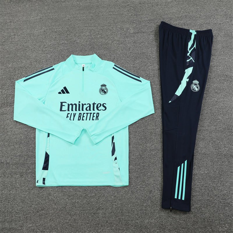 Real Madrid x Tiffany Premium Tracksuit from FootballPrestige.club - Premium Football Kits